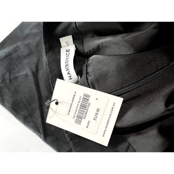 NWT NAKEDVICE The Annie Skirt in Black - Picture 4 of 4